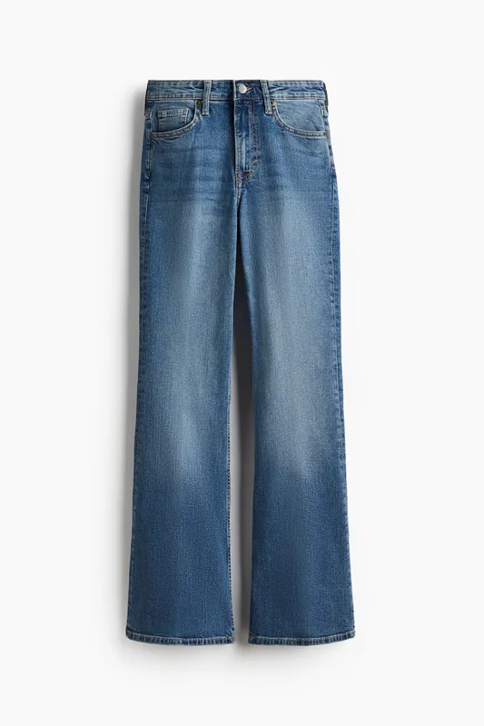 Flared High Jeans