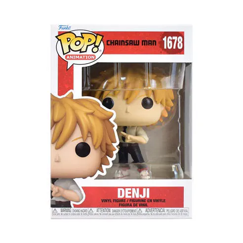FUNKO Denji Chainsaw Man POP Vinyl