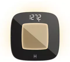 HOMEDICS glo Essentials Bathroom Scale - Black