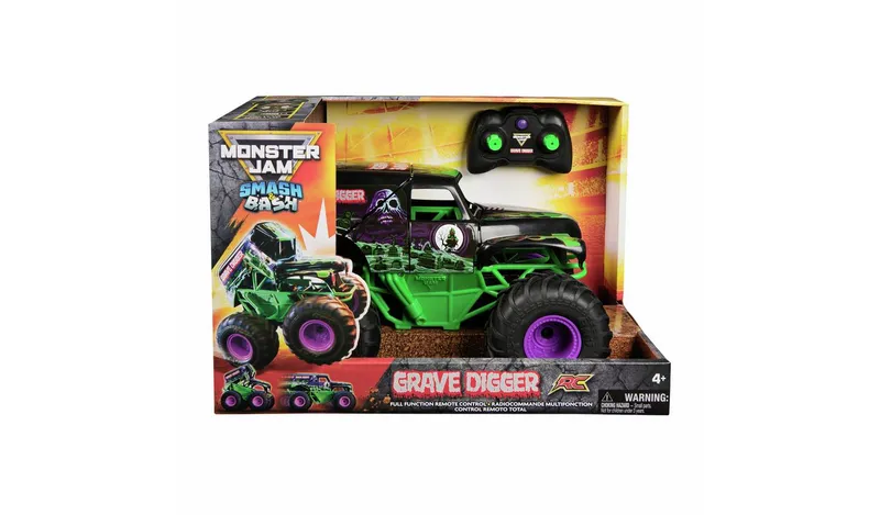 Monster Jam Smash N Bash 1:15 Radio Controlled Truck