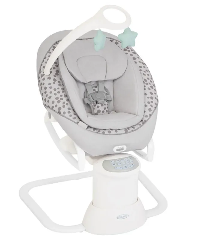 Graco Daisi™ 2-in-1 Soother – Dalmation Grey