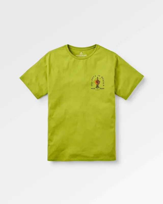 Passenger Clothing Explore T-Shirt - Tea Green