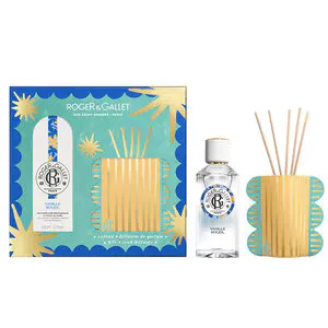 Roger & Gallet Vanille Soleil Wellbeing Eau de Toilette Spray Gift Set - 100ML
