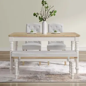 Avesbury Oak Dining Table - Oak