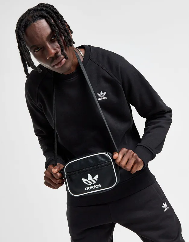 adidas Originals Trefoil Essential Crew Sweatshirt