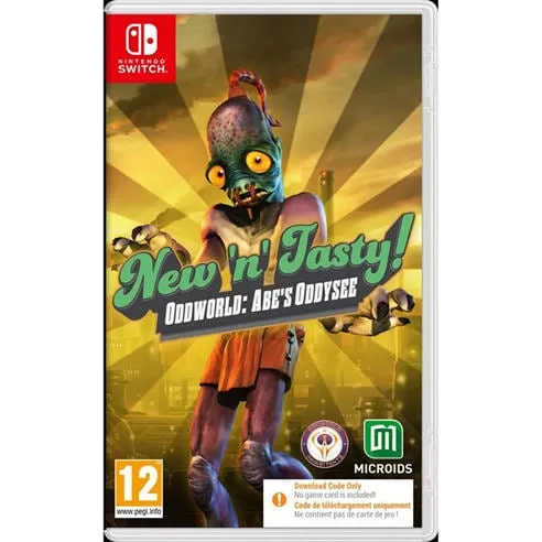 Maximum Games MAXIMUM Oddworld: New ‘n’ Tasty - Nintendo Switch