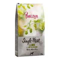 Purizon Single Meat Adult Dog - Grain-Free Lamb with Hop Blossoms