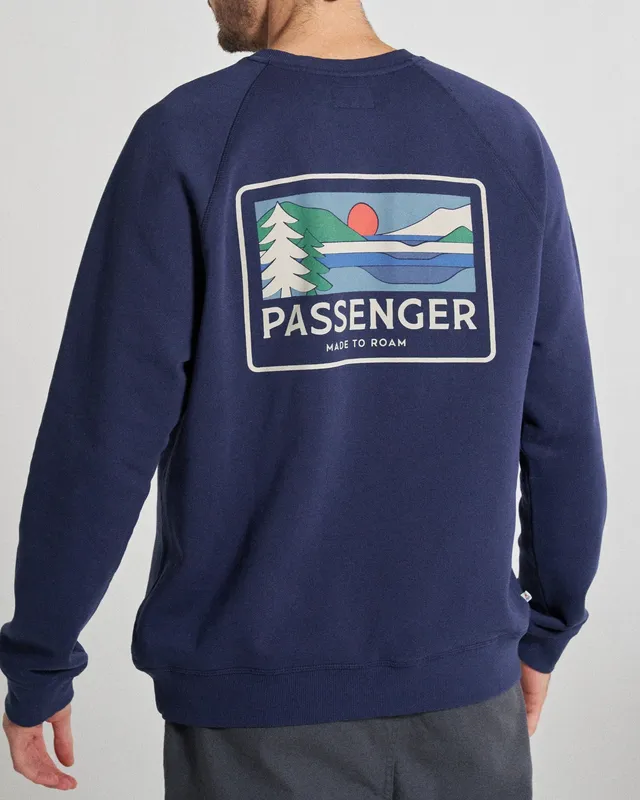 Passenger Clothing Roamer Men's Sweatshirt - Rich Navy