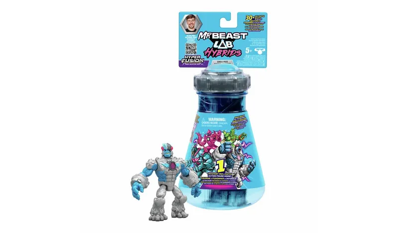 MrBeast Lab Vessel Action Figure Single Pack