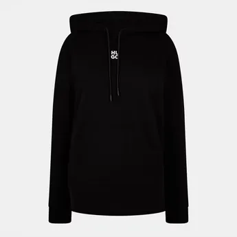 Hugo Stack Logo Over The Head Hoodie