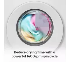 CANDY ProWash 400 Autodose BC4SD496M6DB8-80 Integrated WiFi-enabled 9 kg Washer Dryer