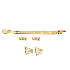 Brass effect Metal Casement stay