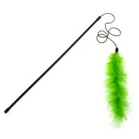 Feather Boa Cat Dangler Pole