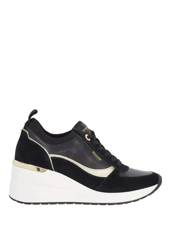 Dune London Elarah Flatform Trainers