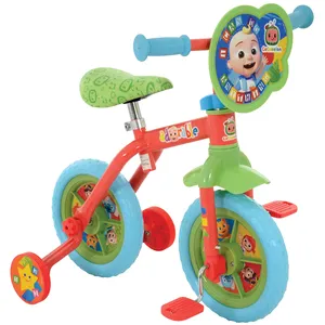 CoComelon 10 Inch 2-in-1 Training Bike