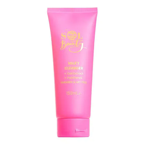 Sol Beauty Skincare 150ml Milky Cleanser with Oat Extract & Panthenol