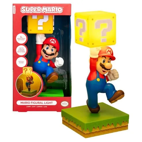 Super Mario Diorama Light
