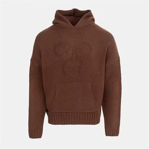 Miso Women's Bow Knitted Hoodie