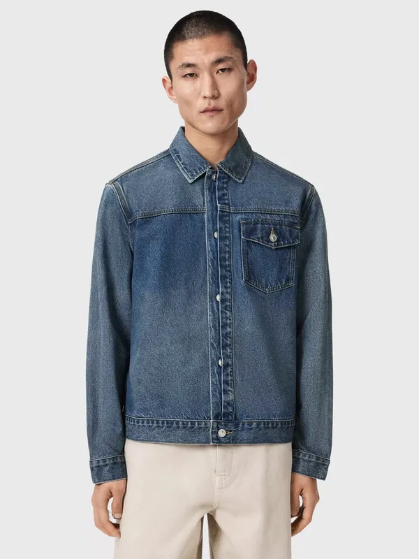 AllSaints Roth Denim Jacket
