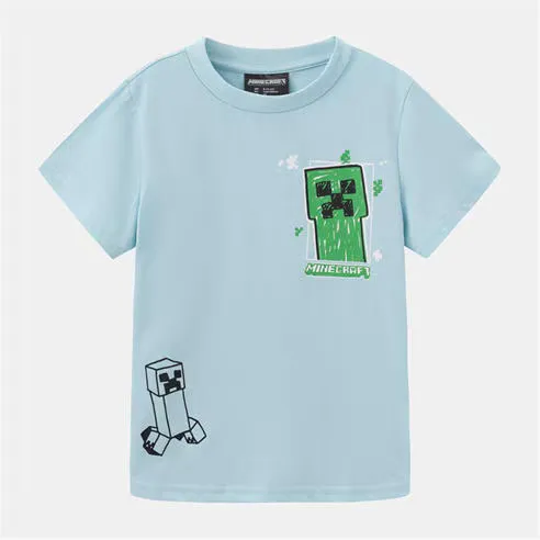 Character Short Sleeve T-Shirt Boys
