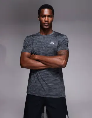 Trail 2.0 t-shirt in black
