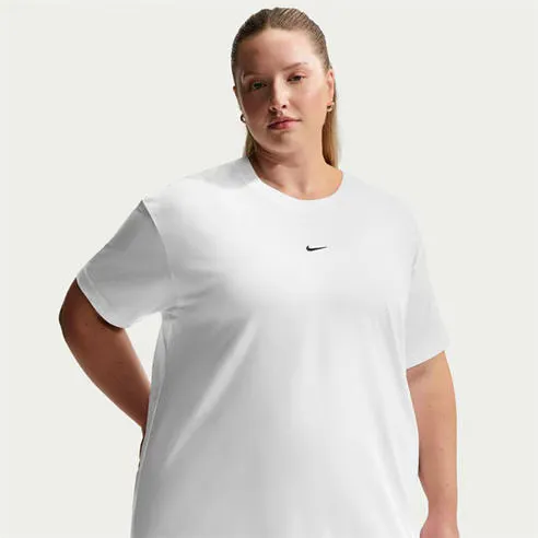 Nike Women's NSW Classic Cotton Short-Sleeve Oversized-Fit T-Shirt