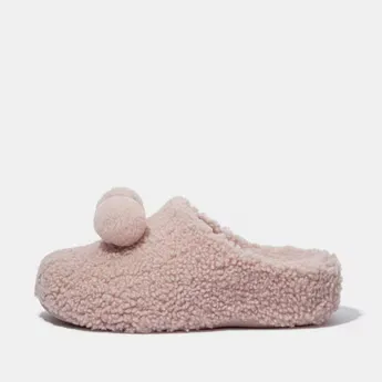 FitFlop Shuv Pom Pom Clogs