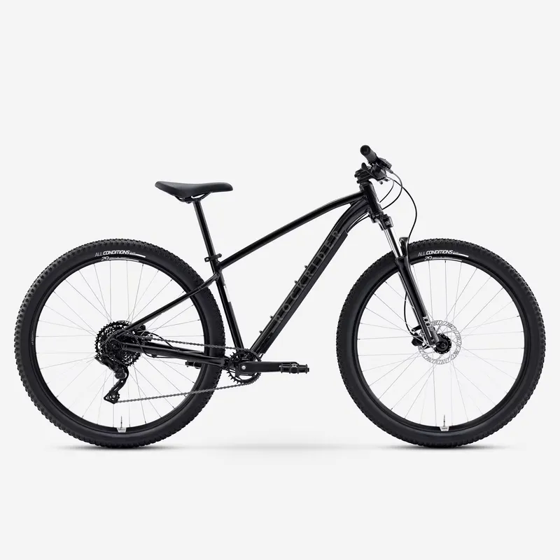 ROCKRIDER 29" touring mountain bike explore 500 - black