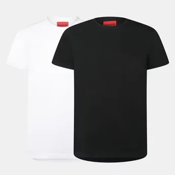 Hugo Hugo-Round 10194355 01 T-Shirt Mens