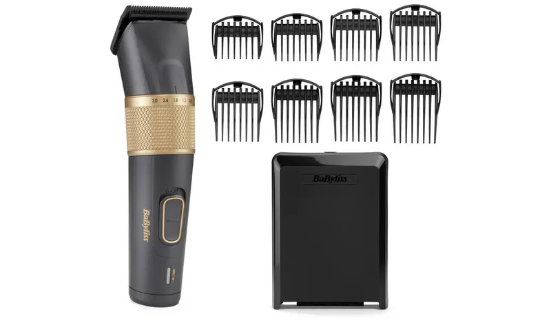 BaByliss Graphite Precision Cordless Hair Clipper