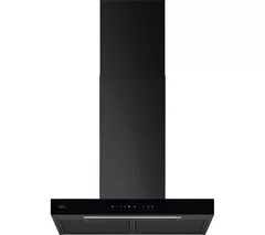 AEG Hob2Hood GB67D61HB Chimney Cooker Hood - Black