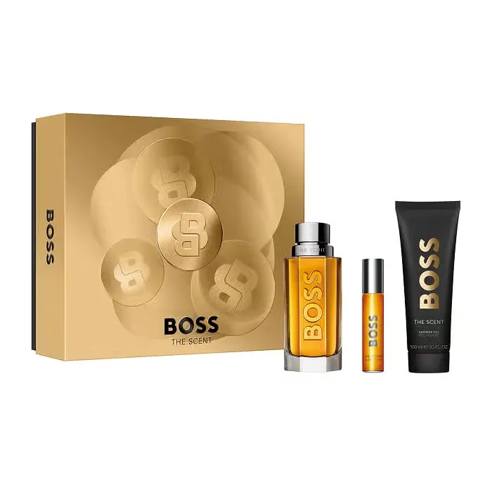 HUGO BOSS Boss The Scent Eau De Toilette 100ml Gift Set