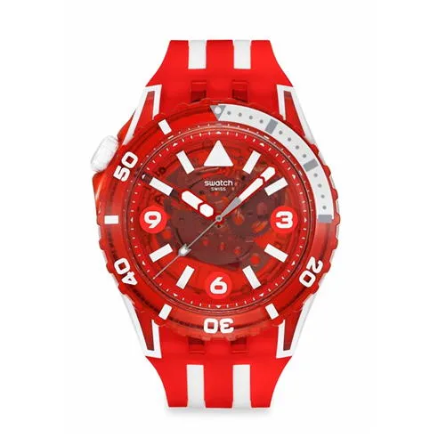 Swatch Scubaqua Water Resistant Analogue Quartz Watch