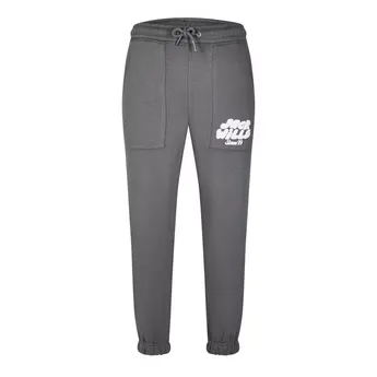 Jack Wills Kids JW Loose Fit Closed Hem Fleece Joggers