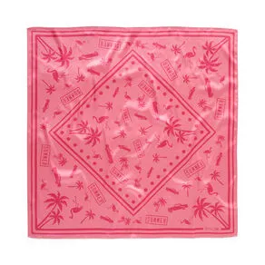 Space NK Pink Bandana