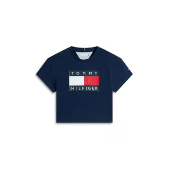 Tommy Hilfiger Kids' Heritage Cropped Crop Top