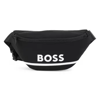 Boss Kids Logo Bum Bag, Iconic Lettering