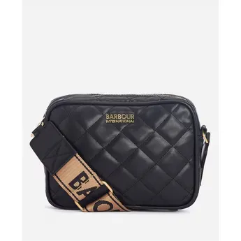 Barbour International Womens Sloane Crossbody Bag