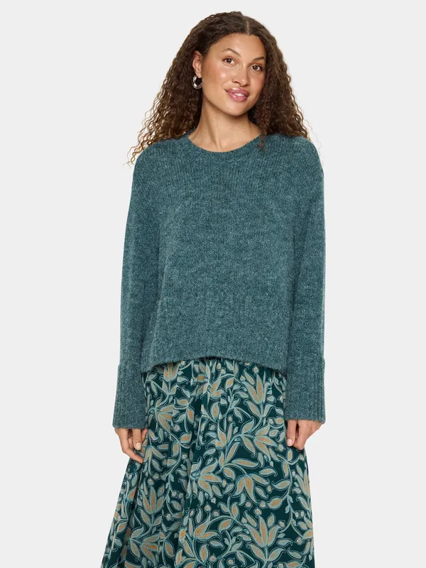 Saint Tropez Mallory Crew Neck Jumper