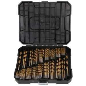 Wickes HSS Twist Drill Bit Set - 1.5 - 10mm Pack of 230