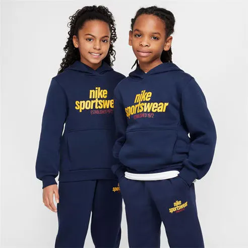 Nike Kids' Club Fleece Hoodie