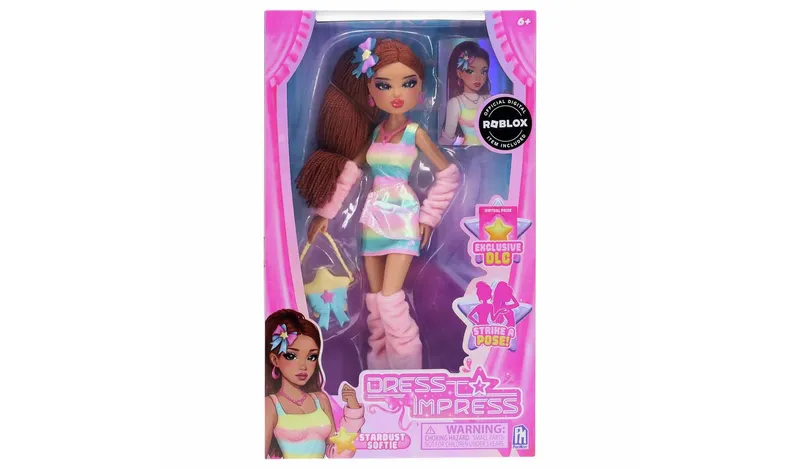Dress to Impress 29cm Stardust Softie Fashion Doll