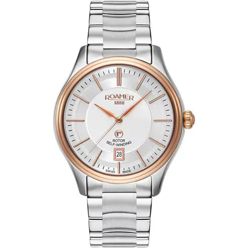 Roamer Primeline Automatic Luxury Analogue Automatic Watch