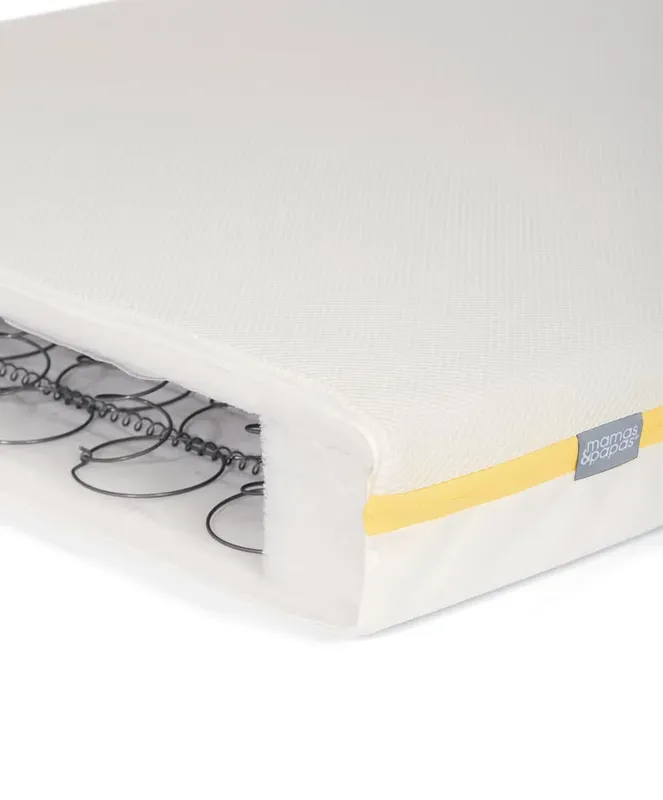 Mamas & Papas Signature Airflow Spring Small Cotbed and Cot Mattress