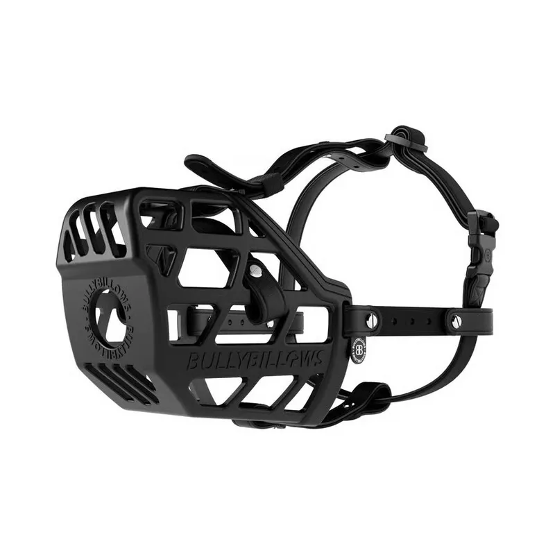 BullyBillows Premium Comfort Muzzle Black