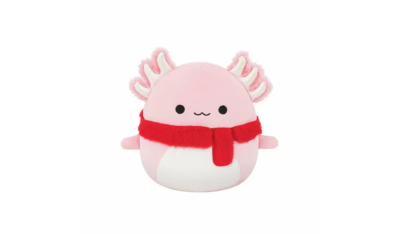 Squishmallows 7.5 Inch Archie Pink Axolotl Soft Toy