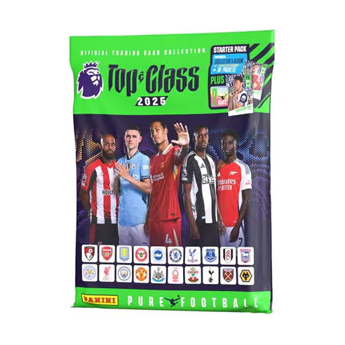 Panini Premier League Top Class Starter Pack Card Game