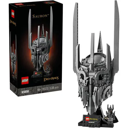 LEGO Icons The Lord of the Rings: Sauron’s Helmet 11373