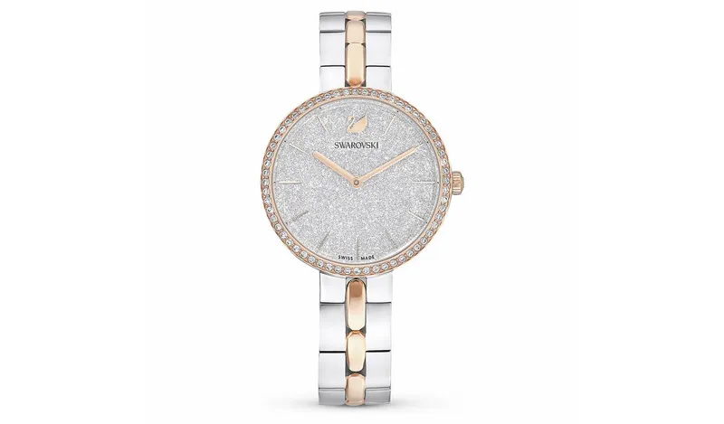 Swarovski Stainless Steel Cosmopolitan Bracelet Watch