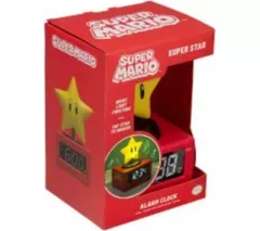 PALADONE Super Mario Super Star Icon Alarm Clock